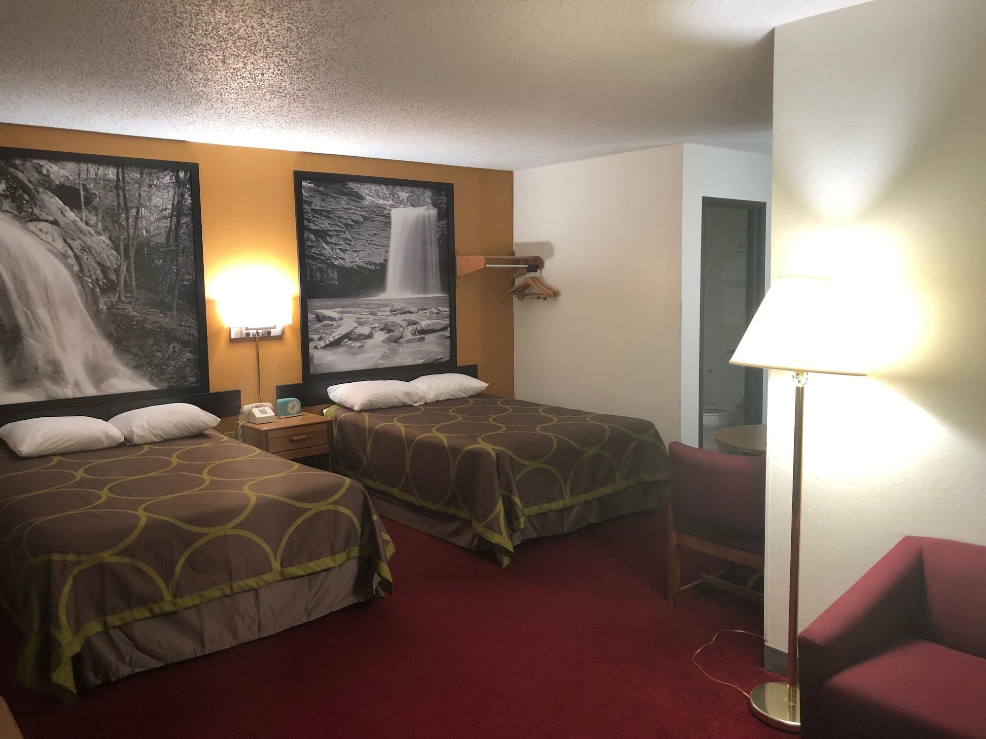 Hotel Super 8 By Wyndham Front Royal Exterior foto